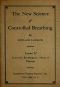 [Gutenberg 61945] • The New Science of Controlled Breathing, Vol. 2 (of 2) / The Secret of Strength, Energy and Beauty—Through Breath Control